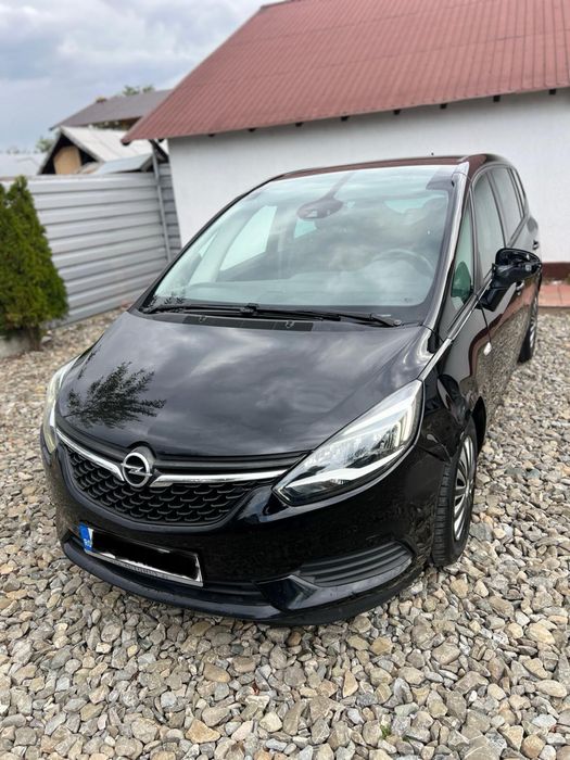 Opel Zafira diesel avariat, AVARIATE