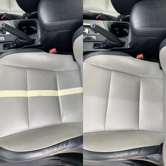 Detailing auto interior la DOMICILIU/ Polish Faruri