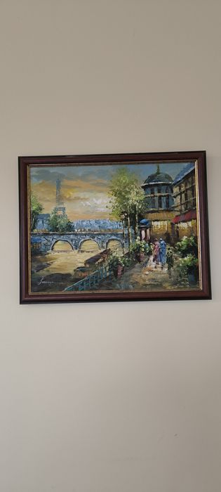 Картини по 25 лв всяка.