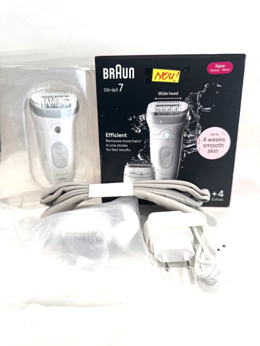 Epilator Braun Slik-epil 7, NOU!
