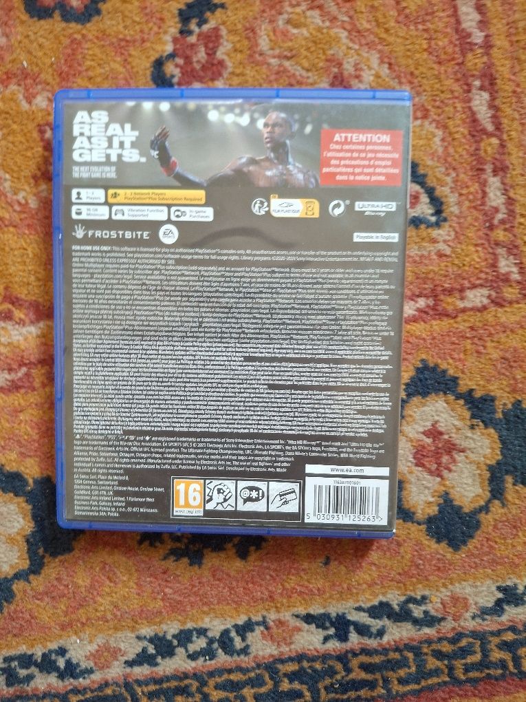 UFC5 диско ps5 kz