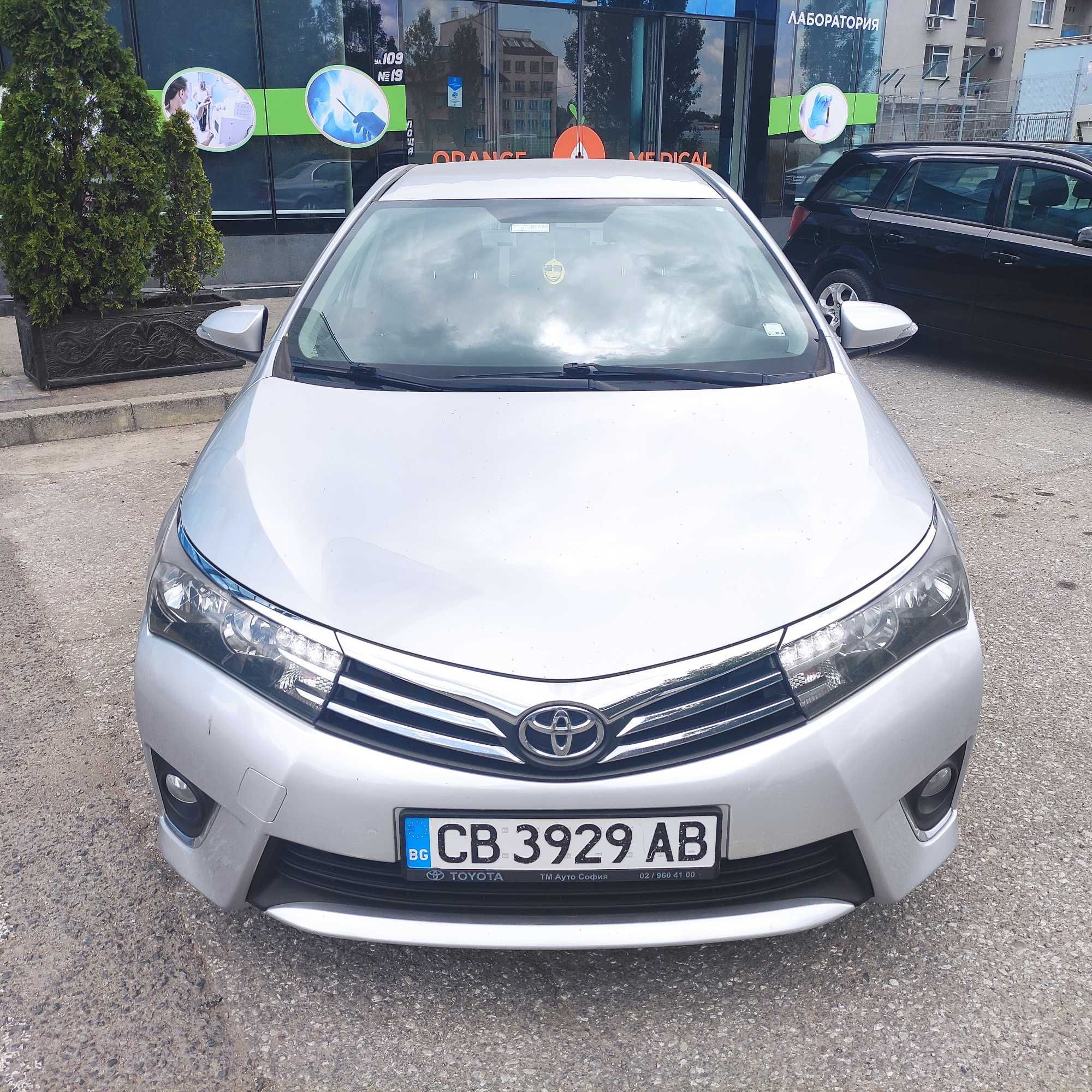 Toyota Corolla Газ от България