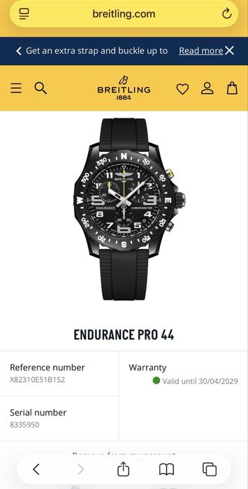 BREITLING Endurance Pro 44