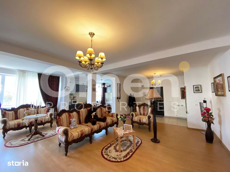 Apartament cu 3 camere, situat la etaj intermediar, bloc nou, zona Sal