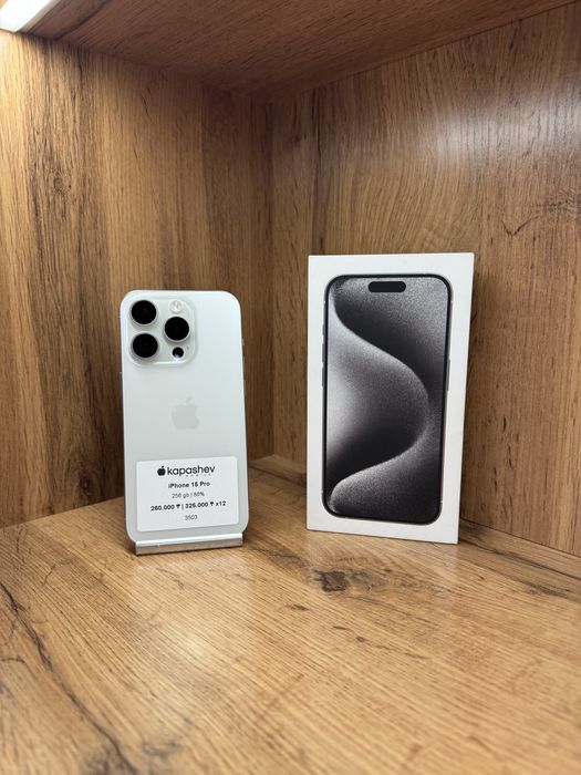 Apple iPhone 15 Pro 256 gb | kapashev mobile