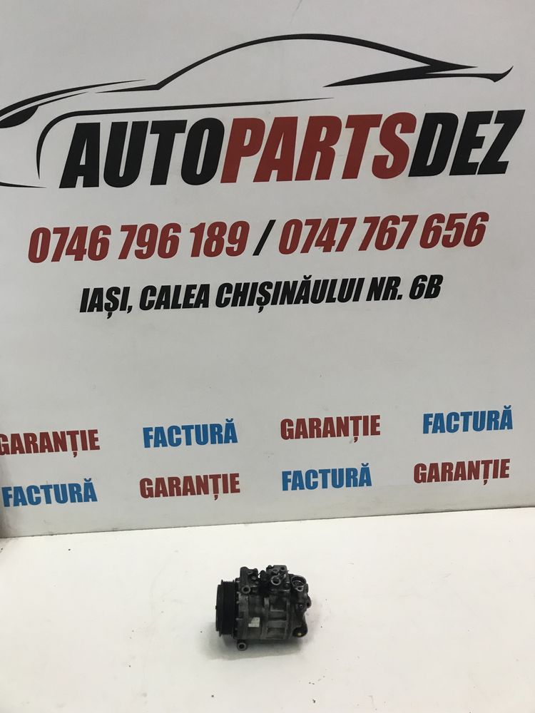 Compresor clima AC aer conditionat Mercedes W211 W203 W204 Denso U17C