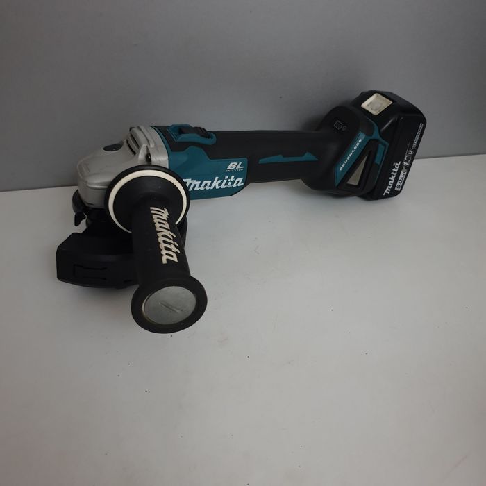 Makita DGA 504 Polizor unghiular Brushless 5.0AH Li-Ion An 2023