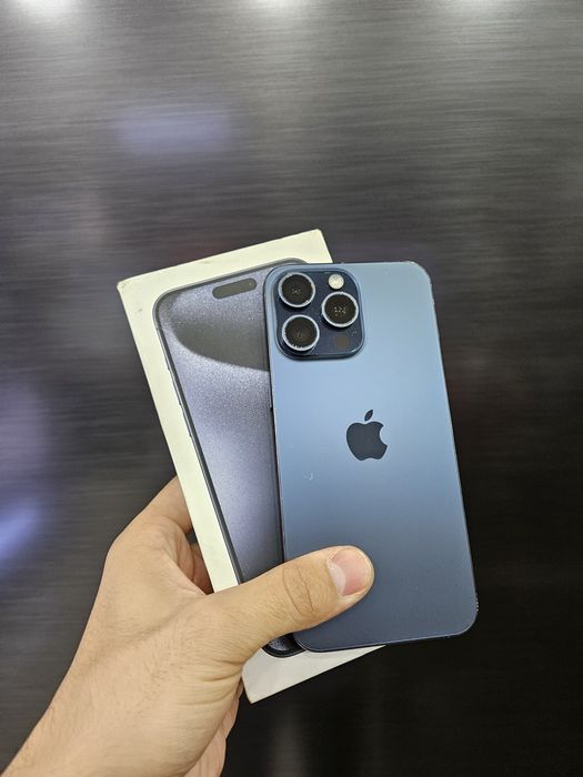 Iphone 15 pro max Esim 256 gb