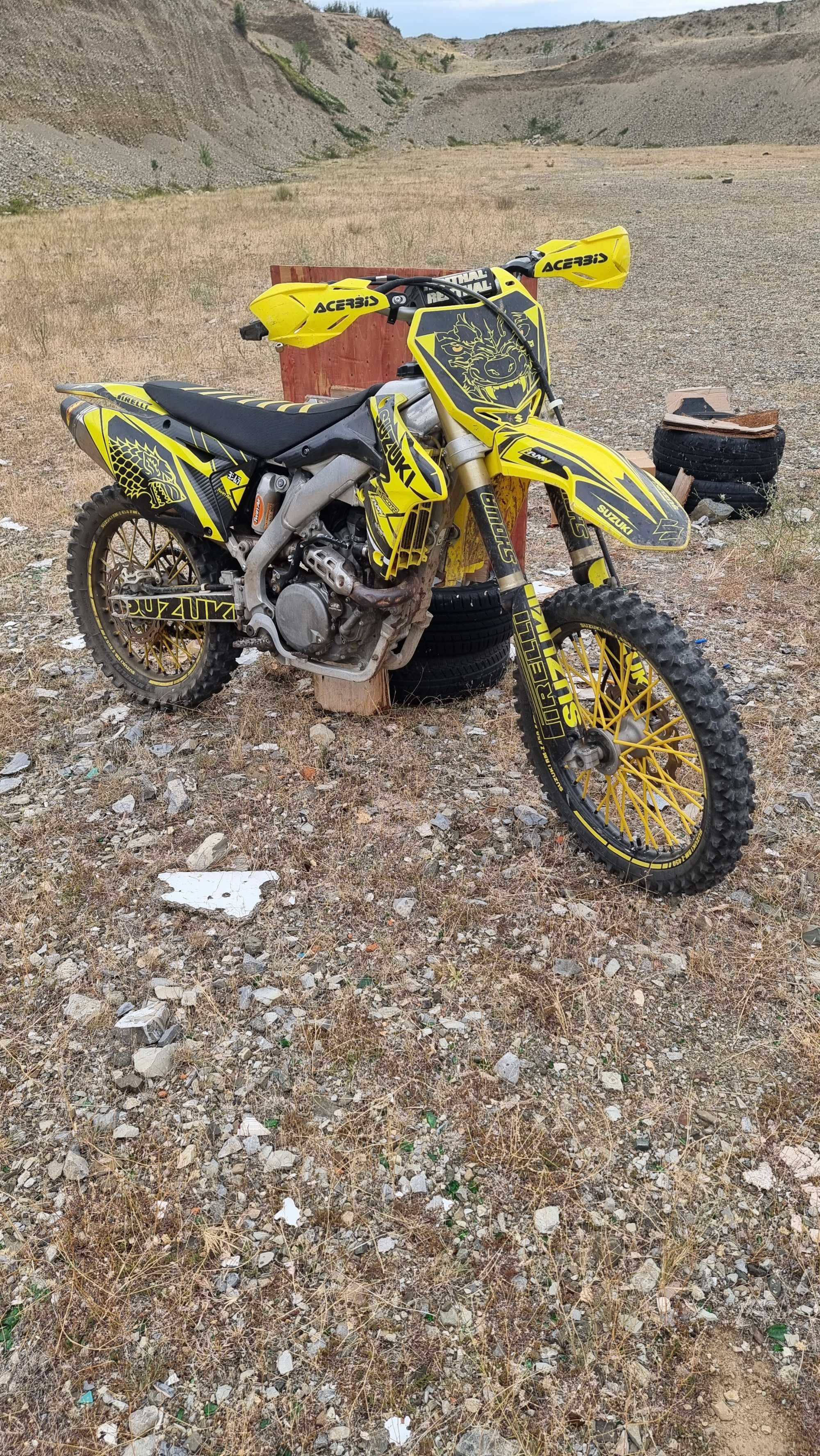 Suzuki  rmz  450
