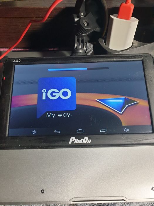 Gps Camion PilotOn Igo My way