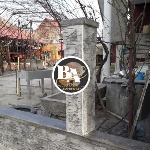 Beton Amprentat - Solutia ideală pentru , Curte,Terasă si Alei OFERTĂ!
