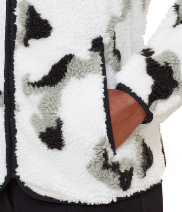 Дамско яке Napapijri PILE RICCIOLO 'YUPIK CAMOU' DONNA - размер M