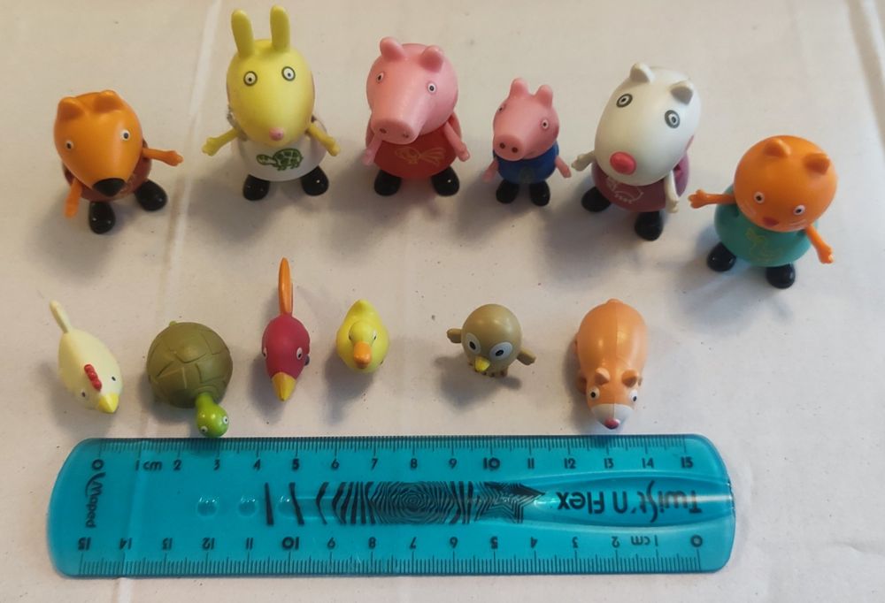Фигурки Peppa Pig