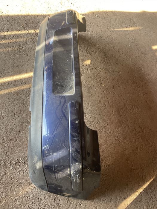 Задна броня за Vw Golf 4:хечбег