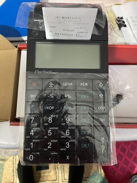 Новый кассовый аппарат Perfect S