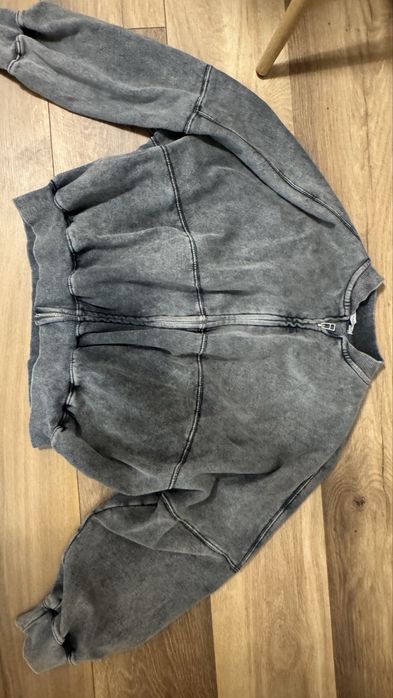 Сив дамски комплект Зара