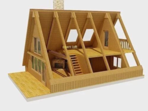 Vand cabane din lemn