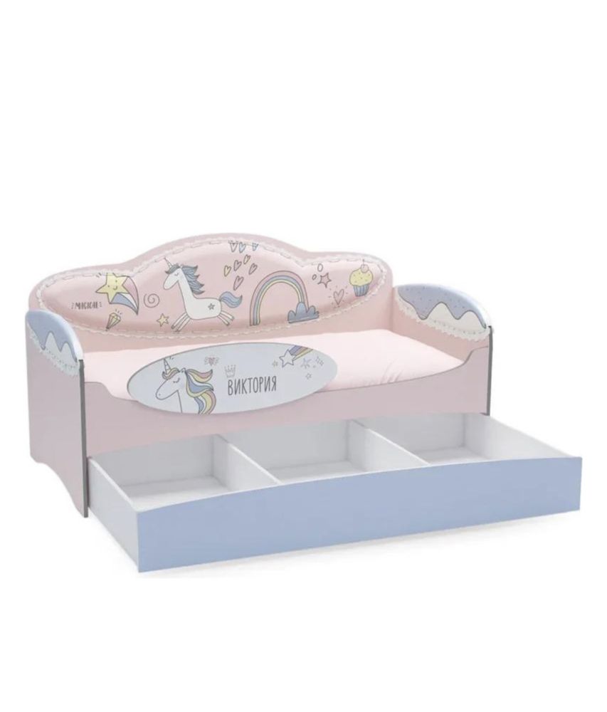 Кровать Mia unicorn для девочек