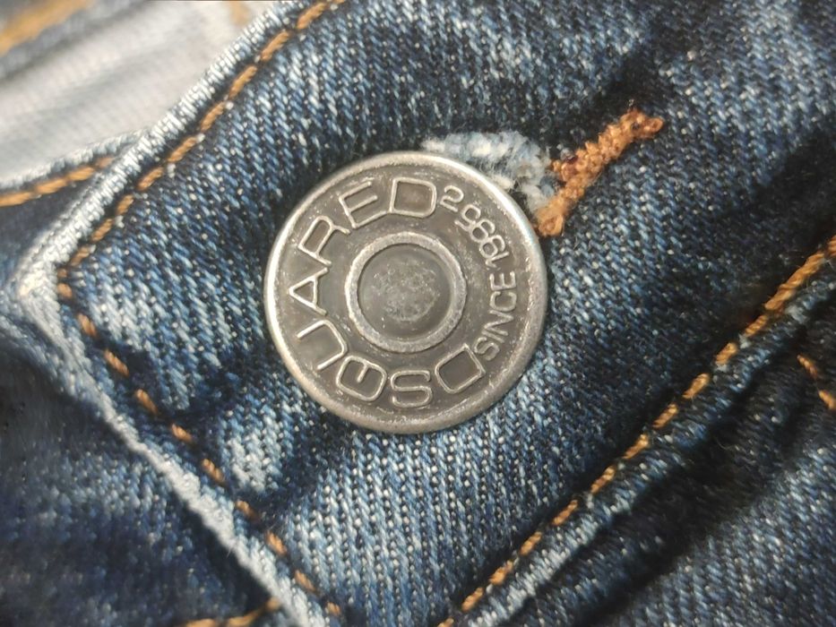 Blugi Dsquared 2 Navy Blue