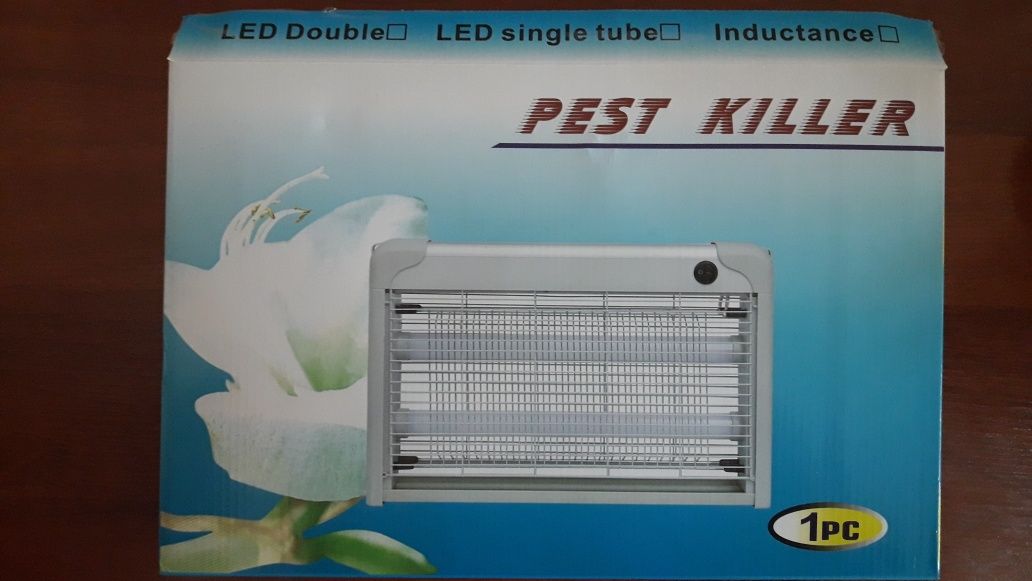 Киллер от комаров от мух убивает прибор бесшумно работает звоните 24 ч