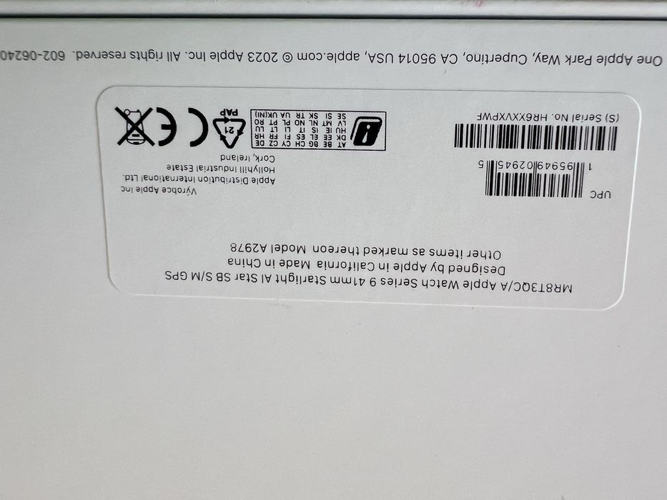 apple watch series 9 41mm