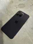 Iphone 14 pro max 256 gb deep purple + 4 ta tel