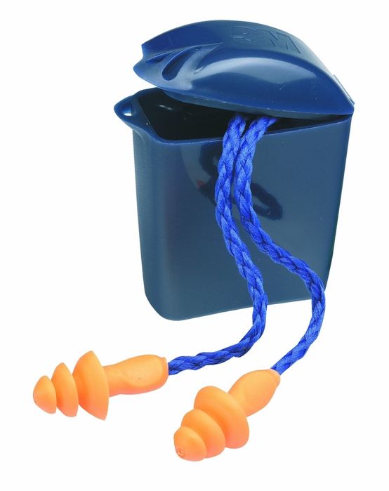 Antifoane interne, dopuri pentru urechi 3M-1271 cu snur si cutiuta