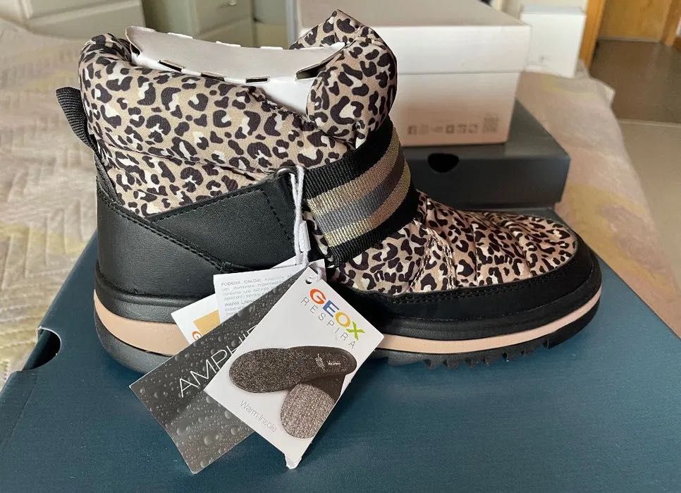 Боти GEOX, 33-34,35-36