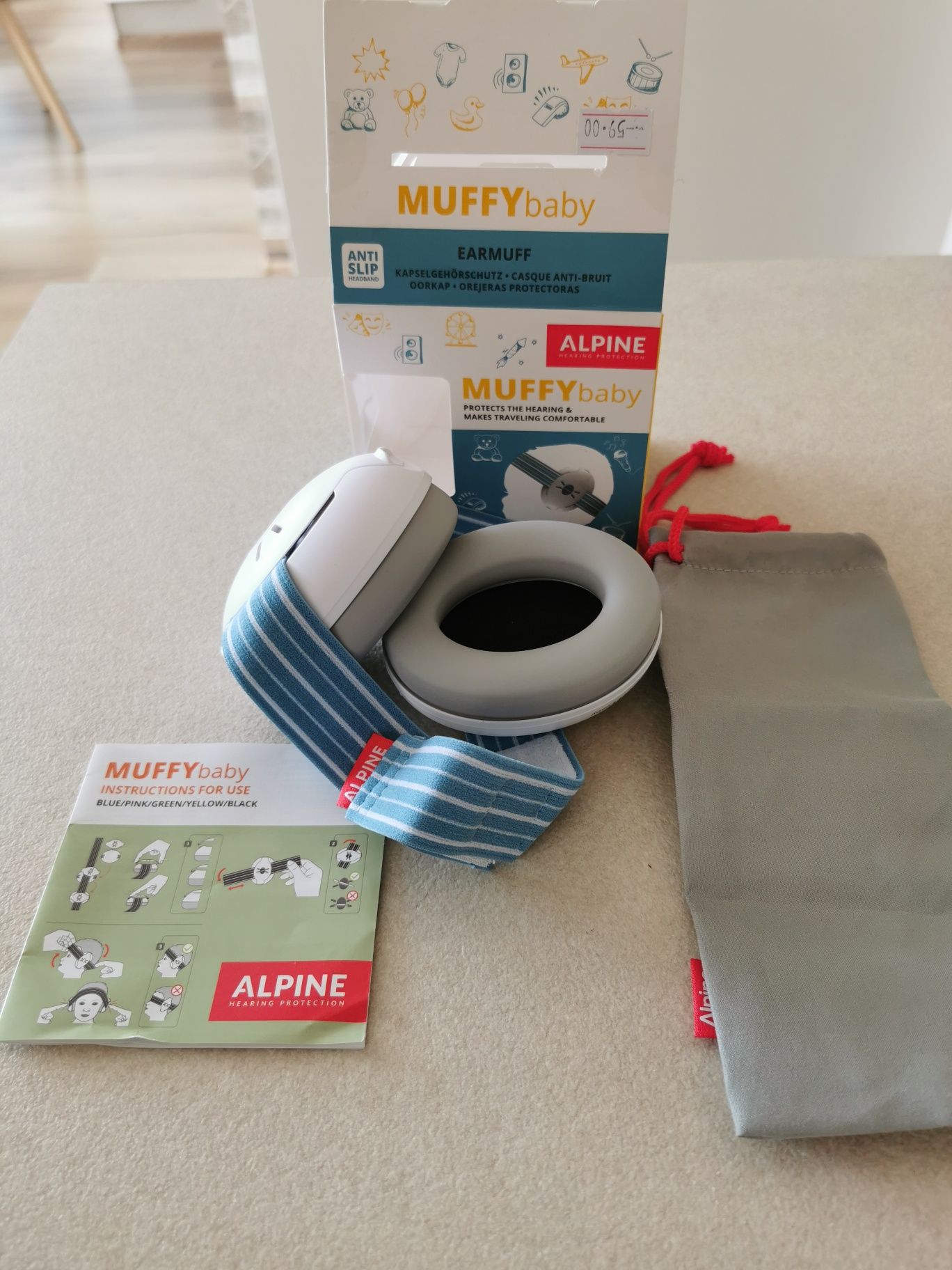 Детски Антифони Alpine Muffy Baby