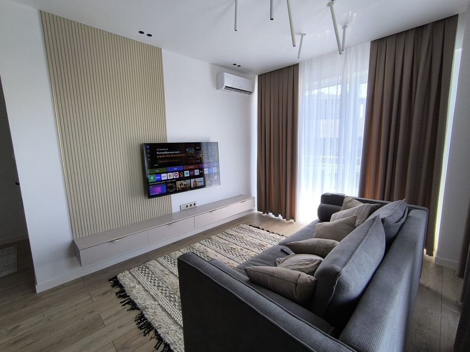 Ремонт под ключ, дизайнерский люкс ремонт