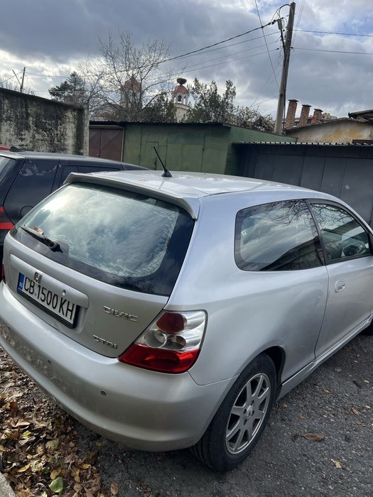 Honda civic 1.7 cdti