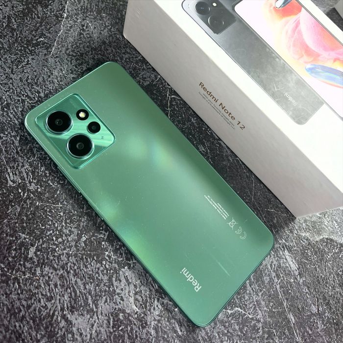 Xiaomi Redmi Note 12 128 гб (Павлодар) Лот 4358
