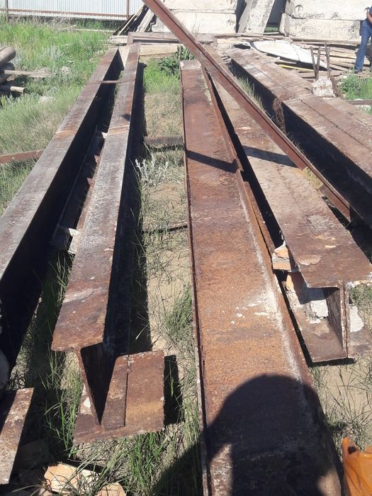 Продам трубы и двухтавыр и швеллер угулник