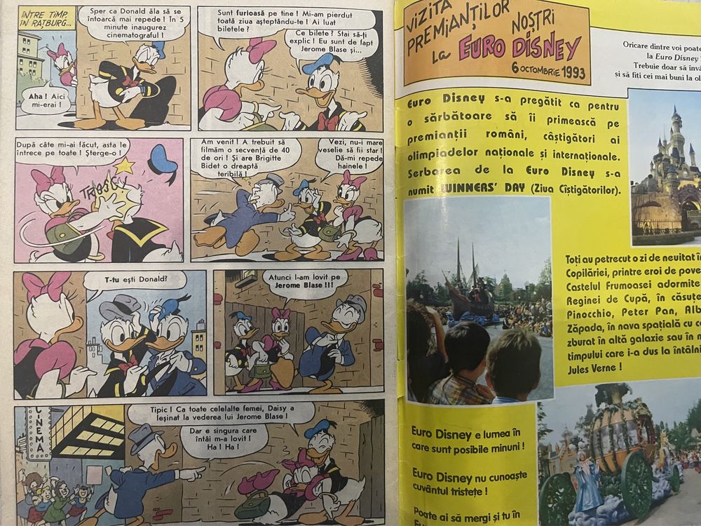 Revista Mickey Mouse - stare perfecta - benzi desenate de colectie