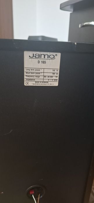 Boxe Jamo D 165 pt chefuri