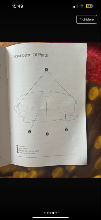 Tower 31 cm Family Size Multi Cooker