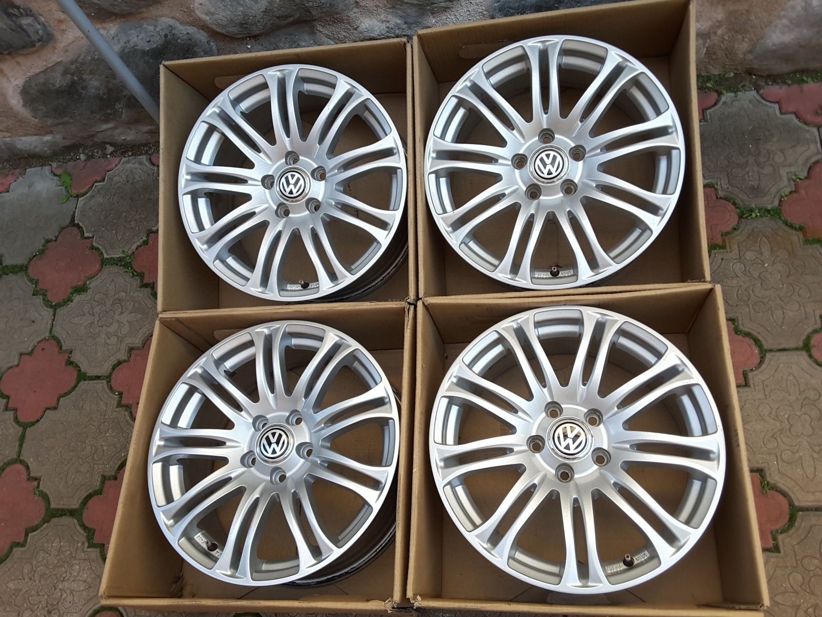 jante aliaj 17; 5x112; Vw Passat b6, b7, Golf 5, 6, 7, Touran, Jetta