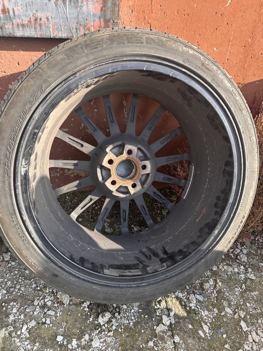 Джанти с гуми 5х100 18ки