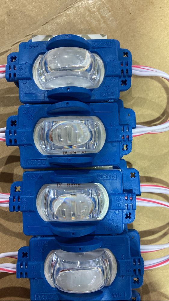 Set 20 de module LED ALBASTRU