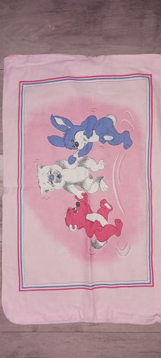 Lenjerie pătuț pentru fetițe