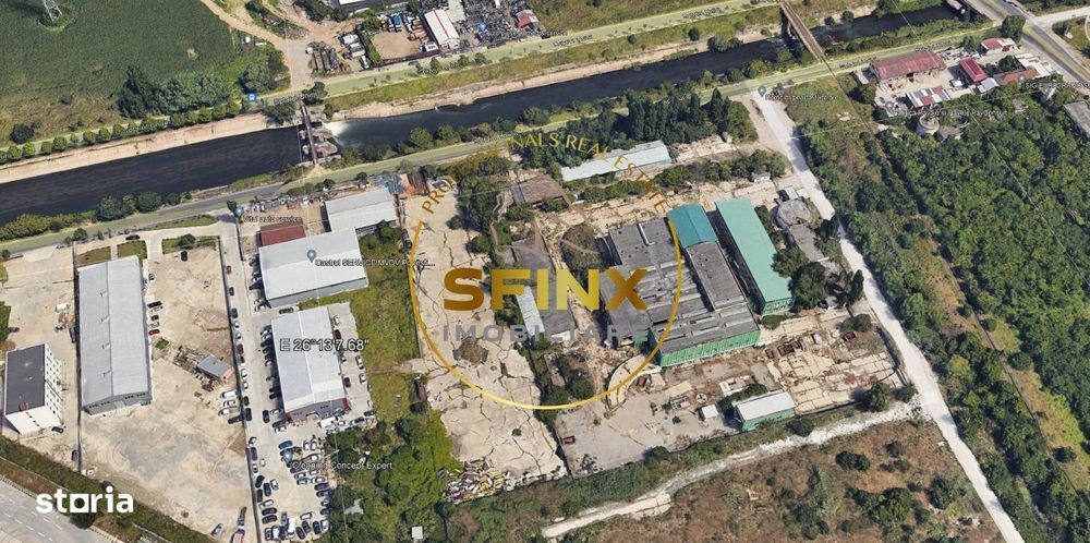 De vanzare Teren 18500 mp Splaiul Unirii Ideal Logistica Birouri Hale