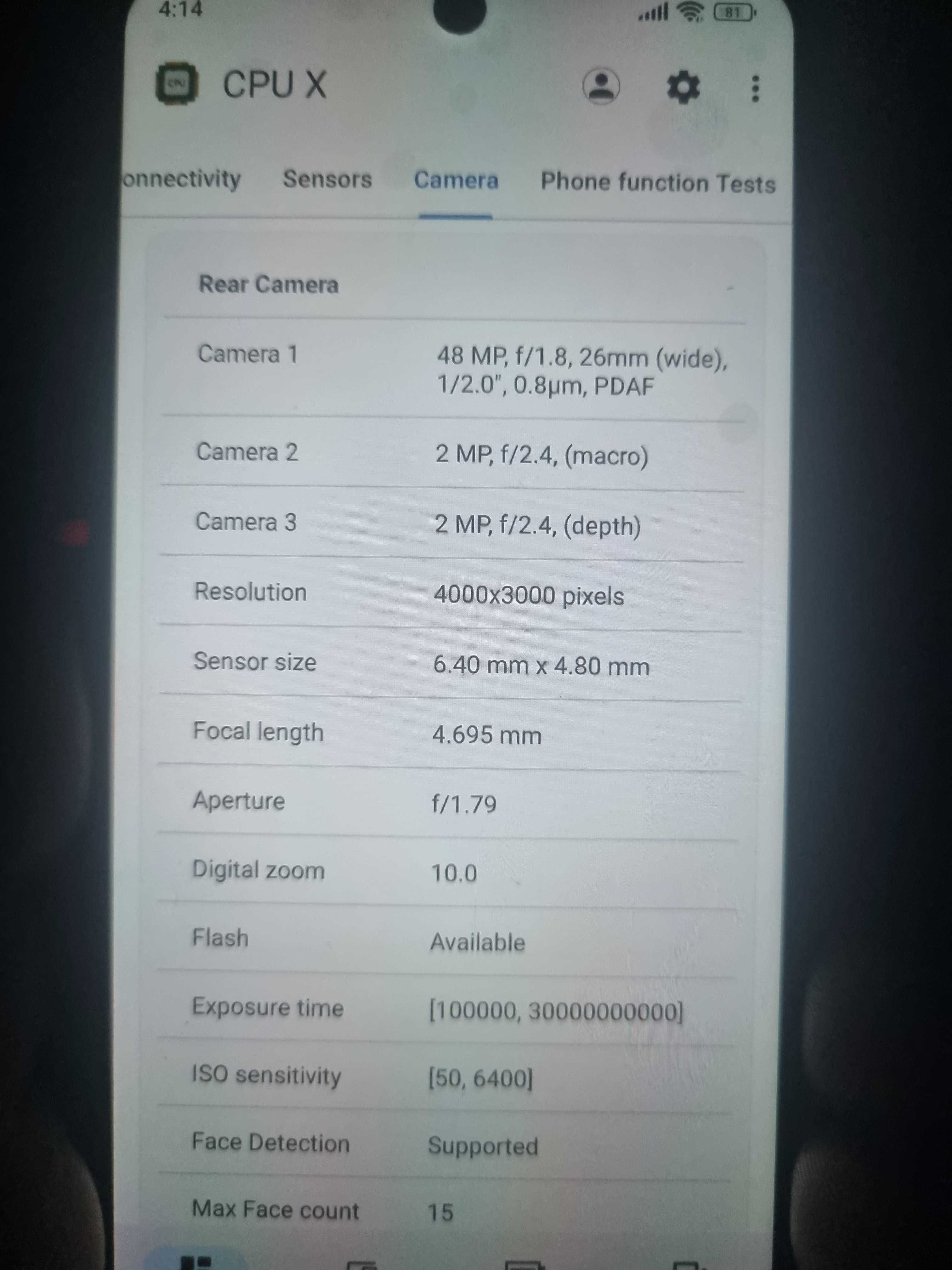 Xiaomi note 10 5g aurora grenn, fara defecte, funcțional