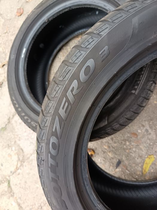 Anvelope MS iarna 225 50 17 pirelli 2020 5.8mm