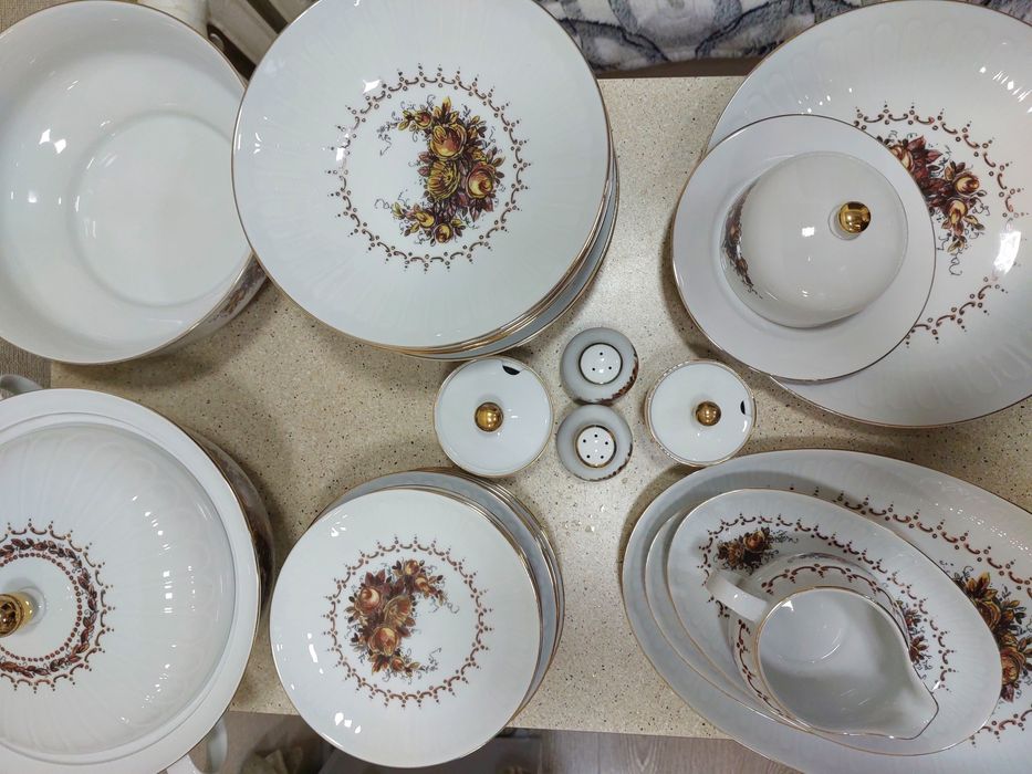 Столовый сервиз ГДР