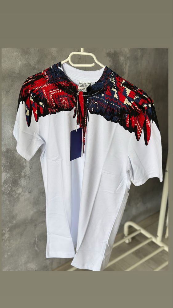 Tricou Marcelo Burlon balenciaga lv d&g amiri