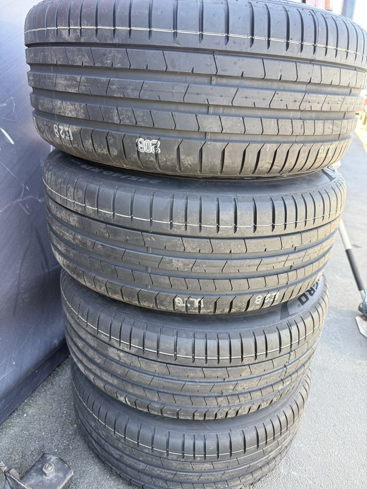 Jante 19 Audi, Skoda, VW, cu anvelope Pirelli PZero noi 245/40/19