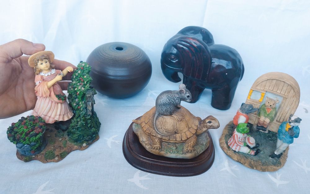 Figurine din rășină acrilică Colectia Leonardo.