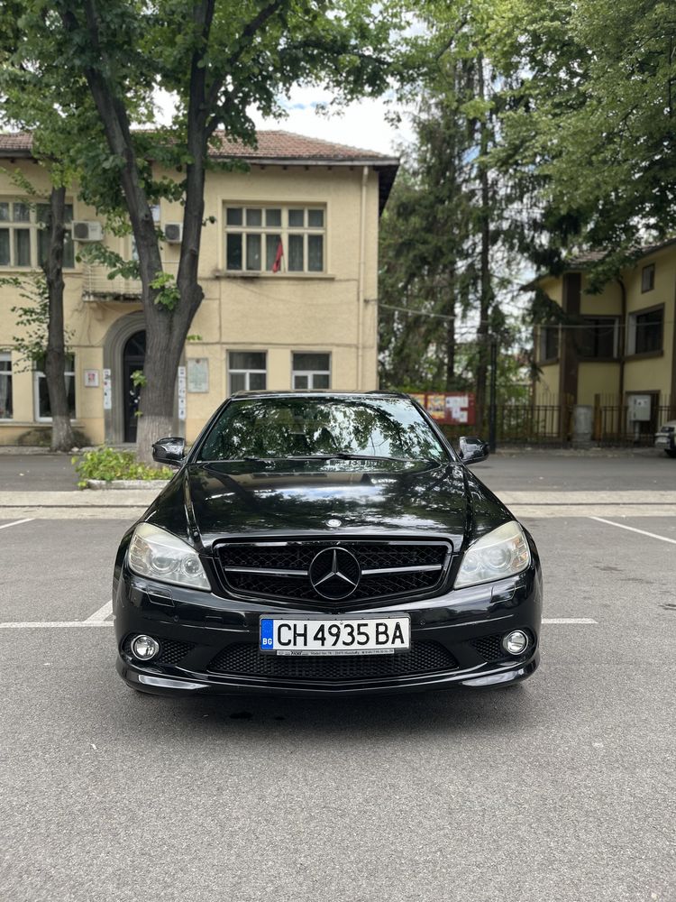 Mercedes-Benz C220 CDI W204 AMG Пакет | 2008г | 170 к.с. |