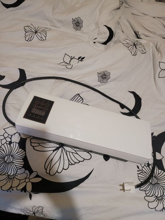 Отоплителна печка 2 в 1