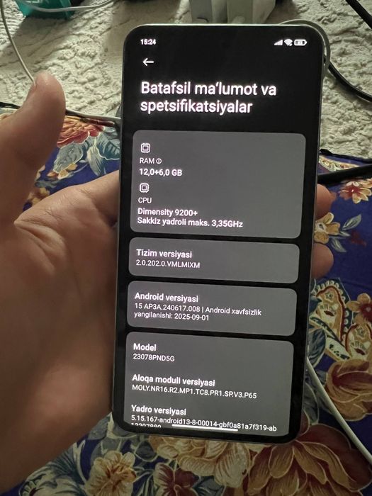 Xiaomi 13T pro 12+6 512gb